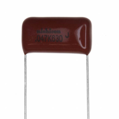 QXK2J473KTPTZH by Nichicon - FILM CAPAC 0.047UF 10% 630VDC RAD
