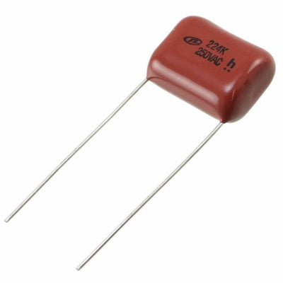 QXL2E224KTPT by Nichicon - FILM CAPAC 0.22UF 10% 250VAC RAD