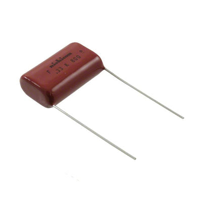 QXP2K334KRPT by Nichicon - FILM CAPAC 0.33UF 10% 800VDC RAD