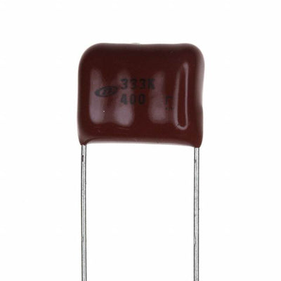 QXT2G333KRPT by Nichicon - FILM CAPAC 0.033UF 10% 400VDC RAD