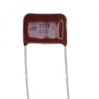 QXT2J103KRPT by Nichicon - FILM CAPAC 10000PF 10% 630VDC RAD