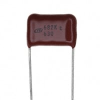 QXT2J682KRPT by Nichicon - FILM CAPAC 6800PF 10% 630VDC RAD