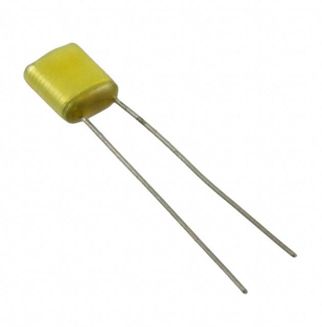 QYX1H223KTP by Nichicon - FILM CAPAC 0.022UF 10% 50VDC RAD
