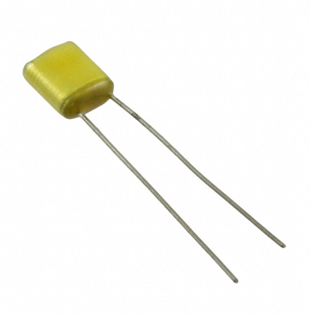 QYX1H273JTP by Nichicon - FILM CAPAC 0.027UF 5% 50VDC RADIAL