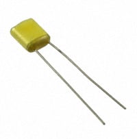 QYX1H333KTP by Nichicon - FILM CAPAC 0.033UF 10% 50VDC RAD