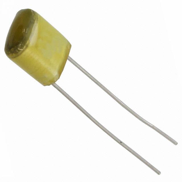 QYX1H823KTP by Nichicon - FILM CAPAC 0.082UF 10% 50VDC RAD