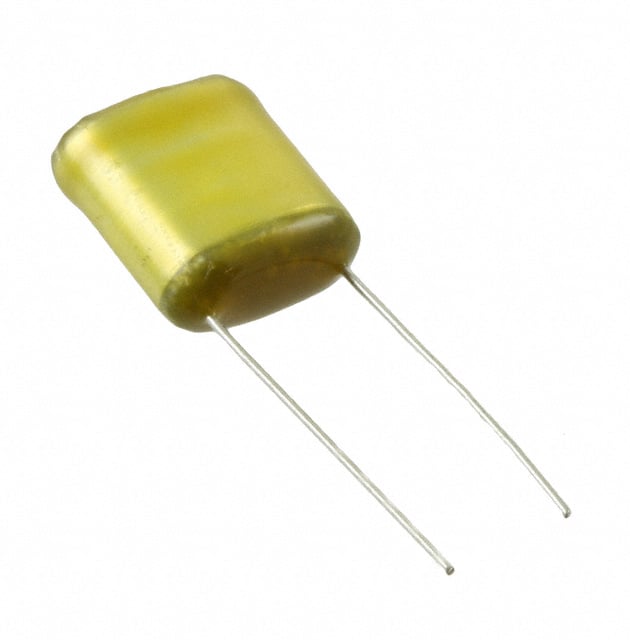 QYX2A394KTP by Nichicon - FILM CAPAC 0.39UF 10% 100VDC RAD
