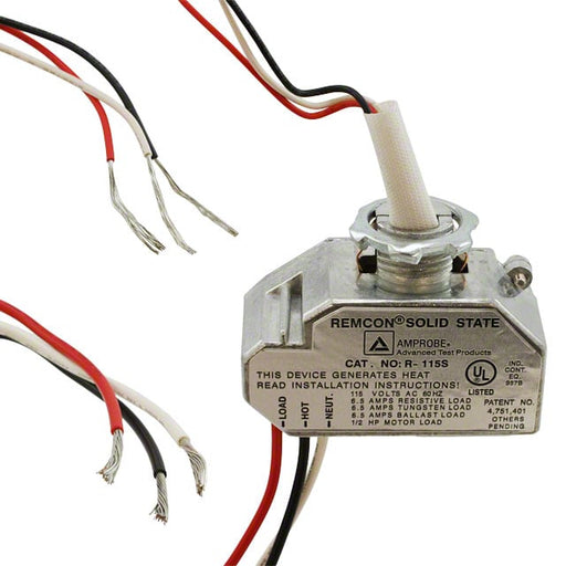 R-115S by Amprobe - SOLIDSTATE RELAY SPST-NO 6.5A 105-125V