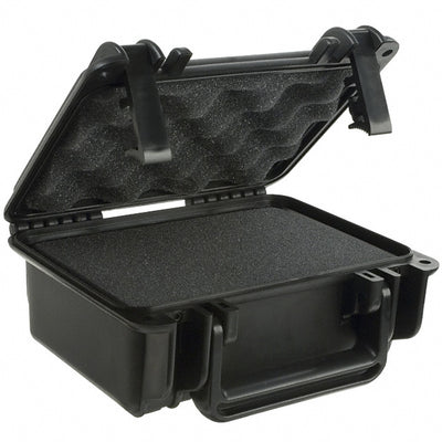 SE120F,BK by Serpac - CASE PLAS BLK 8.700""L X 7.450""W