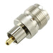 R0822 by Winchester Interconnect - ADAPT UHF JACK TO RCA PLUG SILV