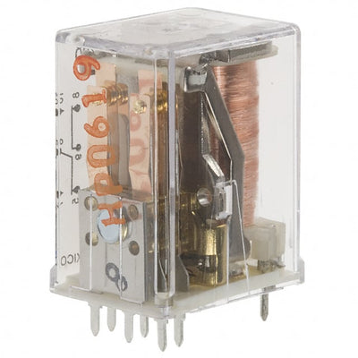 R10-E2Z4-V700 by TE Connectivity Potter & Brumfield Relays - RELAY GEN PURPOSE 4PDT 2A 24VDC