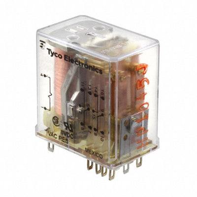 R10-E1W4-V700 by TE Connectivity Potter & Brumfield Relays - RELAY GEN PURPOSE 4PDT 7.5A 24V
