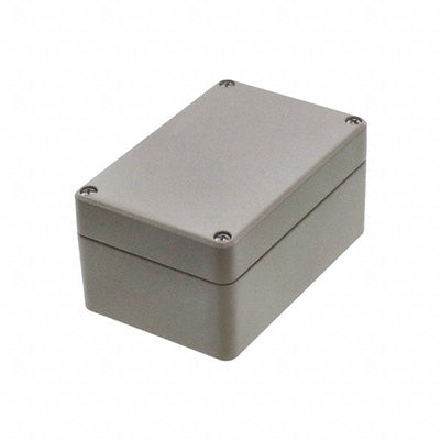 R100-082-000 by Hammond Manufacturing - BOX ALUM BEIGE 4.724""L X 3.150""W