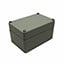 R100-122-000 by Hammond Manufacturing - BOX ALUM BEIGE 7.087""L X 4.724""W