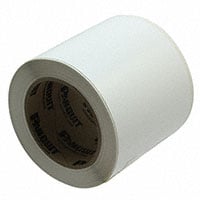 R100X075V1T by Panduit Corp - LABEL ROTATING THERMAL TRANSFER