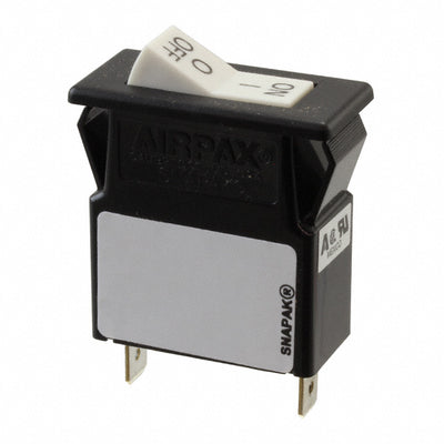 R11-1-.500A-B06CV-V by Sensata-Airpax - CIR BRKR MAG-HYDR 500MA ROCKER
