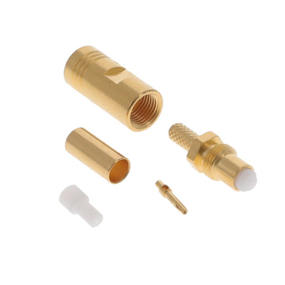 R114075000 by Radiall USA, Inc. - SMB F STR CR 2/50