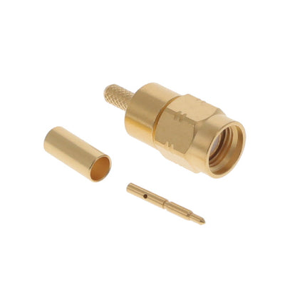 R124071123 by Radiall USA, Inc. - SMA / STRAIGHT PLUG FULL CRIMP-T