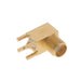 R124680123 by Radiall USA, Inc. - SMA / RIGHT ANGLE JACK RECEPTACL