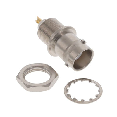 R141554000 by Radiall USA, Inc. - BNC / BULKHEAD JACK RECEPTACLE F