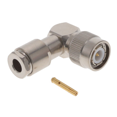 R143156000 by Radiall USA, Inc. - TNC / RIGHT ANGLE PLUG CLAMP TYP