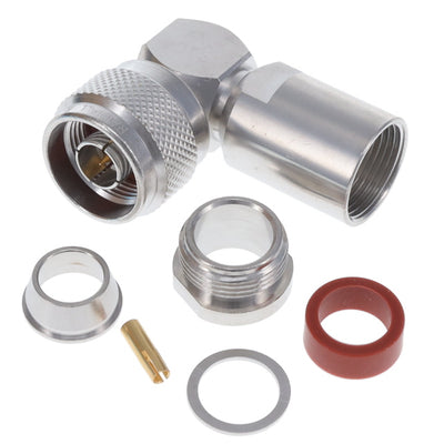 R161168000 by Radiall USA, Inc. - N M RA CL 10+11/50 C50