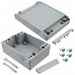 R191-090-000 by Hammond Manufacturing - BOX ALUM GRAY 4.724""L X 3.543""W