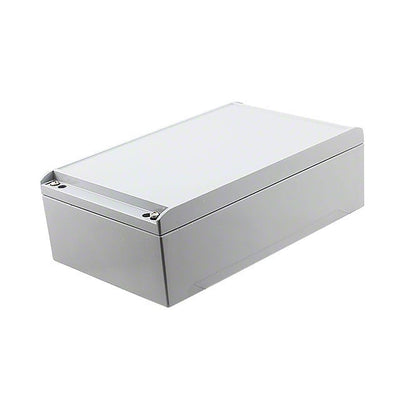 R191-172-000 by Hammond Manufacturing - BOX ALUM GRAY 11.024""L X 6.693""W