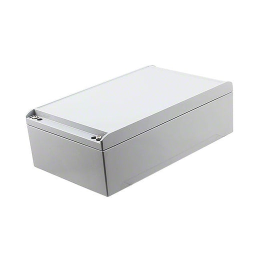 R191-172-000 by Hammond Manufacturing - BOX ALUM GRAY 11.024""L X 6.693""W