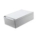 R191-172-000 by Hammond Manufacturing - BOX ALUM GRAY 11.024""L X 6.693""W