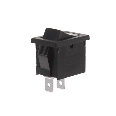 R1966ABLKBLKEG by E-Switch - ROCKER SWITCH SPST 15A 125V