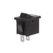 R1966ABLKBLKEG by E-Switch - ROCKER SWITCH SPST 15A 125V