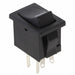 R1966ABLKBLKEPRED by E-Switch - ROCKER SWITCH SPST 15A 125V