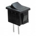R1966ABLKBLKEP by E-Switch - ROCKER SWITCH SPST 15A 125V