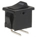 R1966ABLKBLKERRED by E-Switch - ROCKER SWITCH SPST 15A 125V
