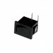 R1966ABLKBLKER by E-Switch - ROCKER SWITCH SPST 15A 125V