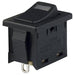 R1966ABLKBLKESYEL by E-Switch - ROCKER SWITCH SPST 15A 125V