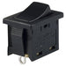 R1966ABLKBLKES by E-Switch - ROCKER SWITCH SPST 15A 125V