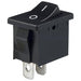 R1966ABLKBLKFF by E-Switch - ROCKER SWITCH SPST 15A 125V