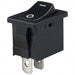 R1966ABLKBLKGF by E-Switch - ROCKER SWITCH SPST 15A 125V