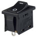 R1966ABLKBLKGS by E-Switch - ROCKER SWITCH SPST 15A 125V