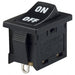 R1966ABLKBLKIS by E-Switch - ROCKER SWITCH SPST 15A 125V