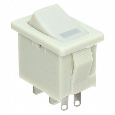 R1966AGRYGRYEFGRN by E-Switch - ROCKER SWITCH SPST 15A 125V