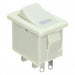 R1966AGRYGRYEFGRN by E-Switch - ROCKER SWITCH SPST 15A 125V