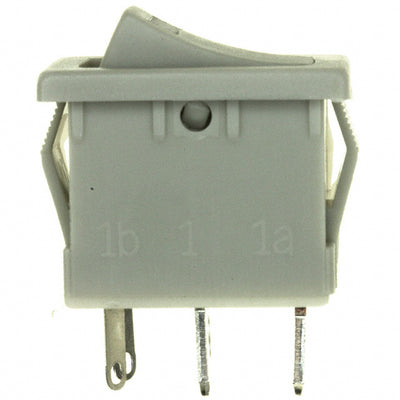 R1966AGRYGRYEFRED by E-Switch - ROCKER SWITCH SPST 15A 125V