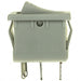 R1966AGRYGRYEFRED by E-Switch - ROCKER SWITCH SPST 15A 125V