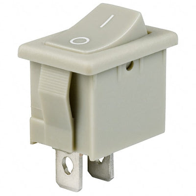 R1966AGRYGRYFF by E-Switch - ROCKER SWITCH SPST 15A 125V