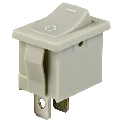R1966AGRYGRYGF by E-Switch - ROCKER SWITCH SPST 15A 125V