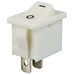 R1966AWHTWHTGF by E-Switch - ROCKER SWITCH SPST 15A 125V
