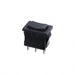 R1966IBLKBLKEF by E-Switch - ROCKER SWITCH SPDT 15A 125V